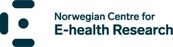 Norwegian Centre for E-health Research logo