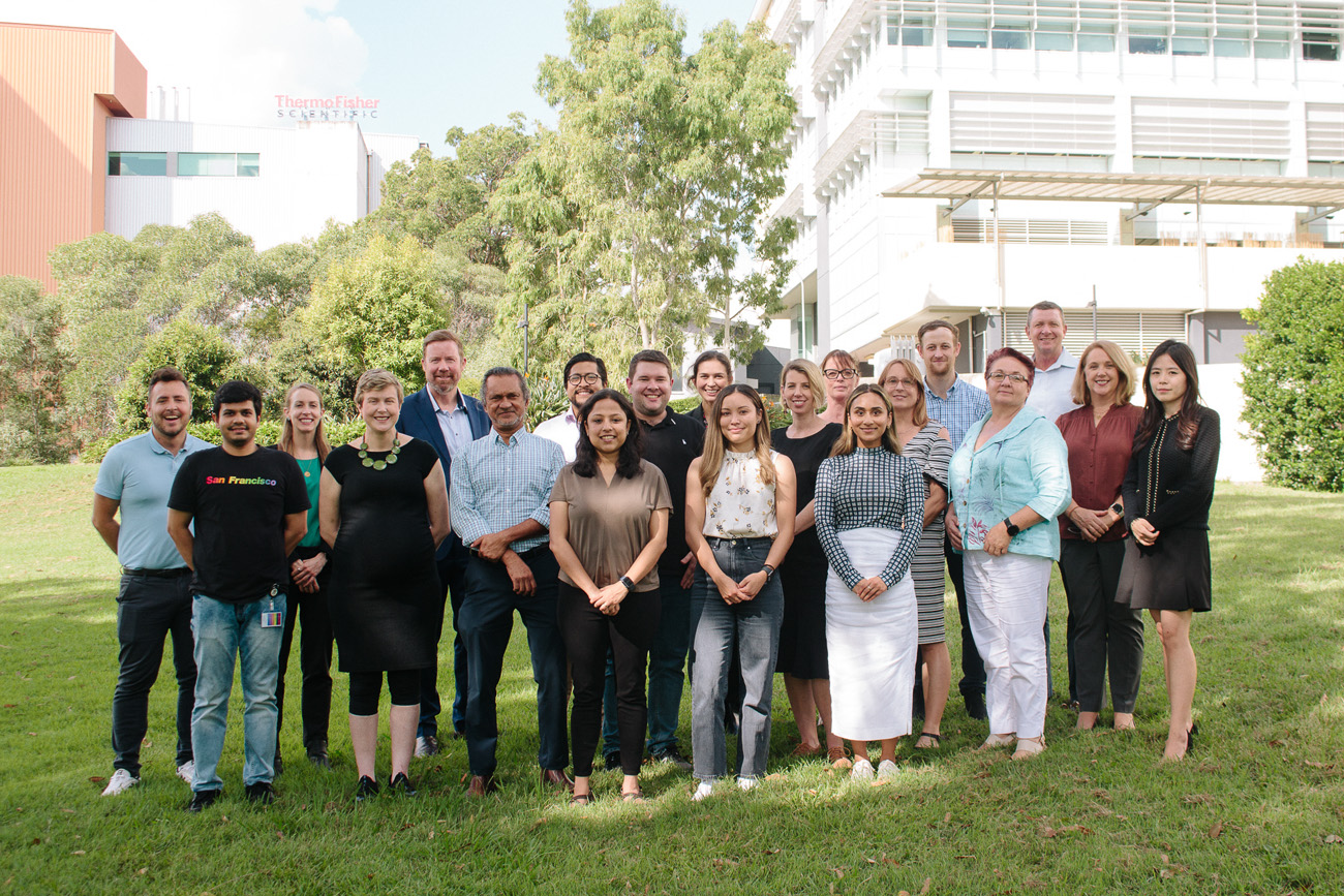 UQ-COH staff group photo