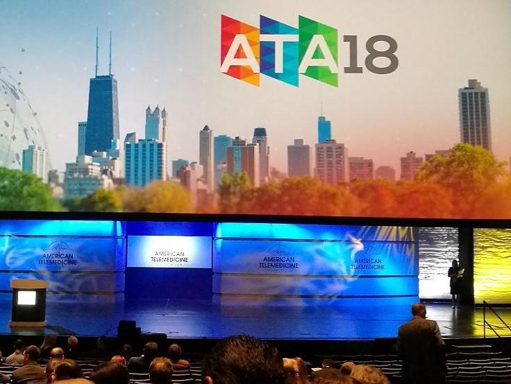 Opening of the American Telemedicine Association ATA's 25th Annual Conference & Expo in Chicago