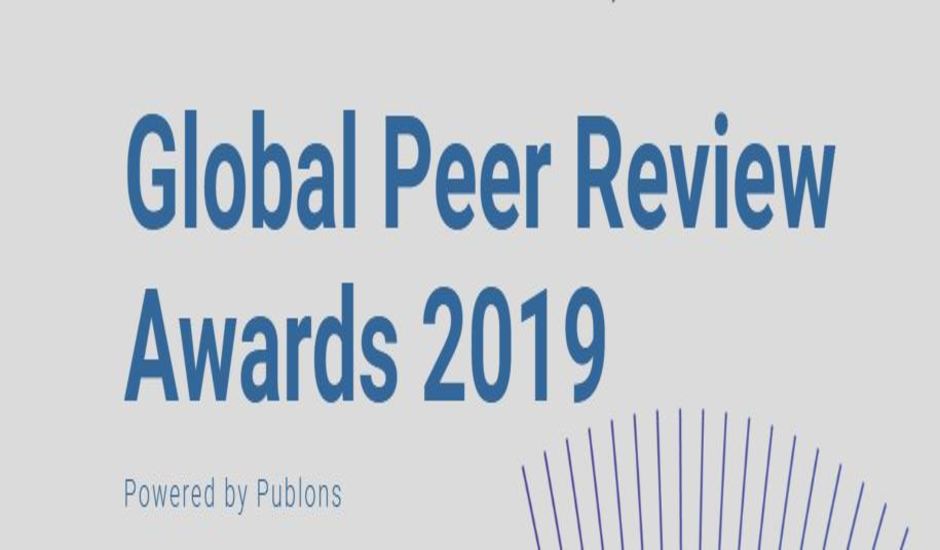 Publons Global Peer Review Awards