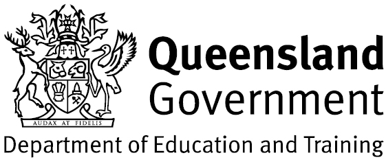 Qld Government Department of Education