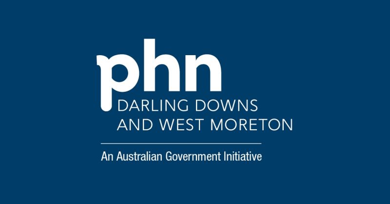 Darling Downs and West Moreton PHN logo