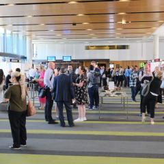 Delegates at SFT-22